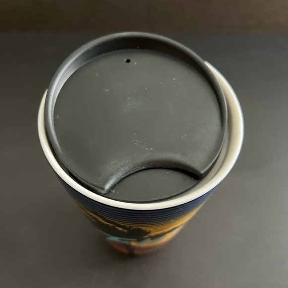 12 oz STARBUCKS PORCELAIN TRAVEL COFFE MUG - Picture 10 of 10